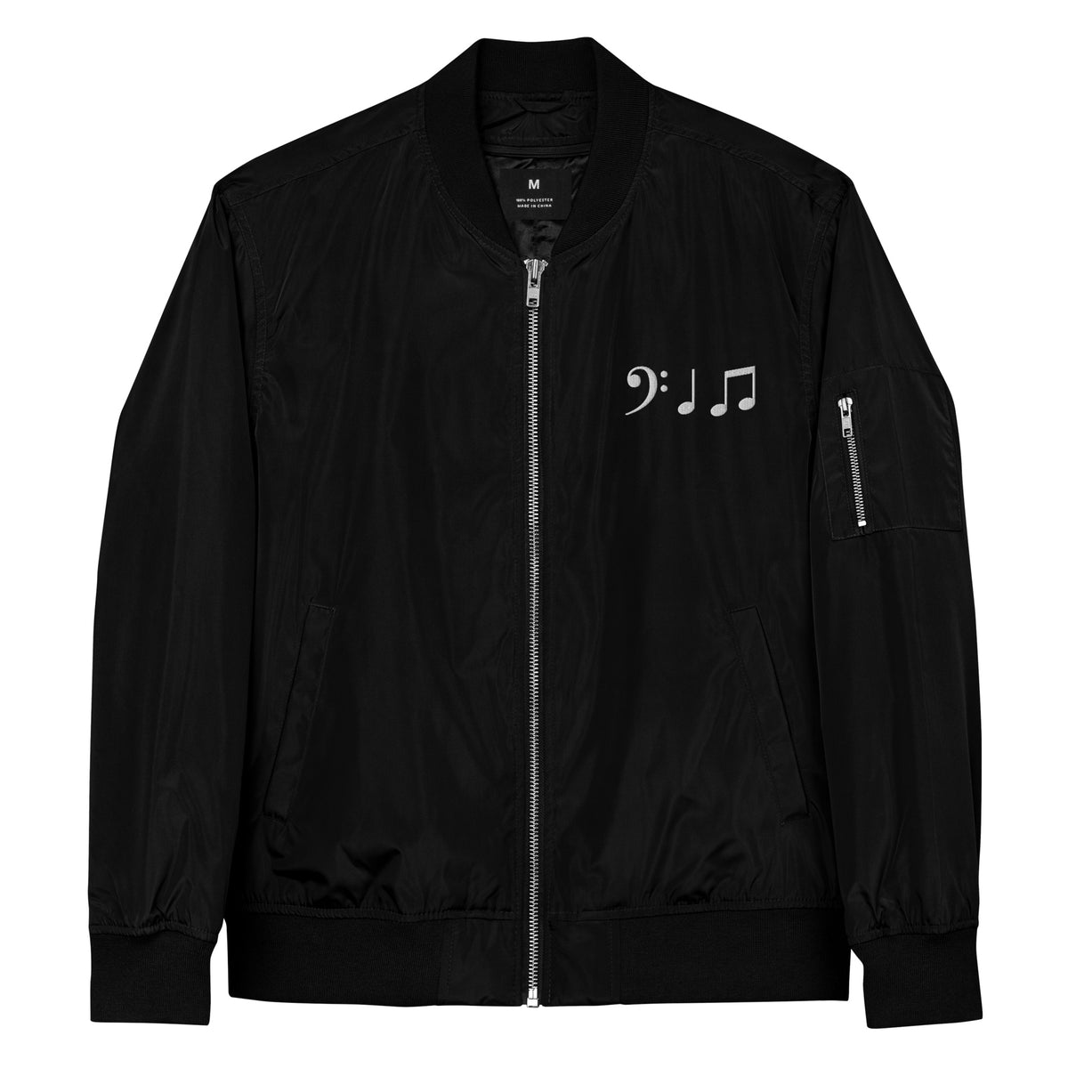 Rebel Music Bomber Jacket – Jordan Phoenix Official Shop